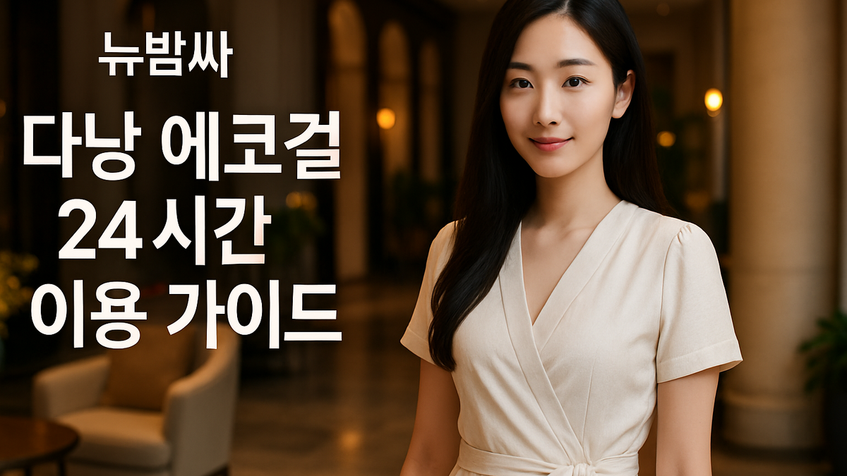 다낭 에코걸 24시간 이용 가이드