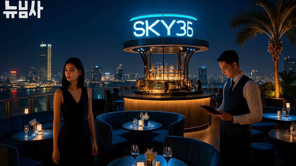 다낭 SKY36 입장·드레스코드·테이블 가이드