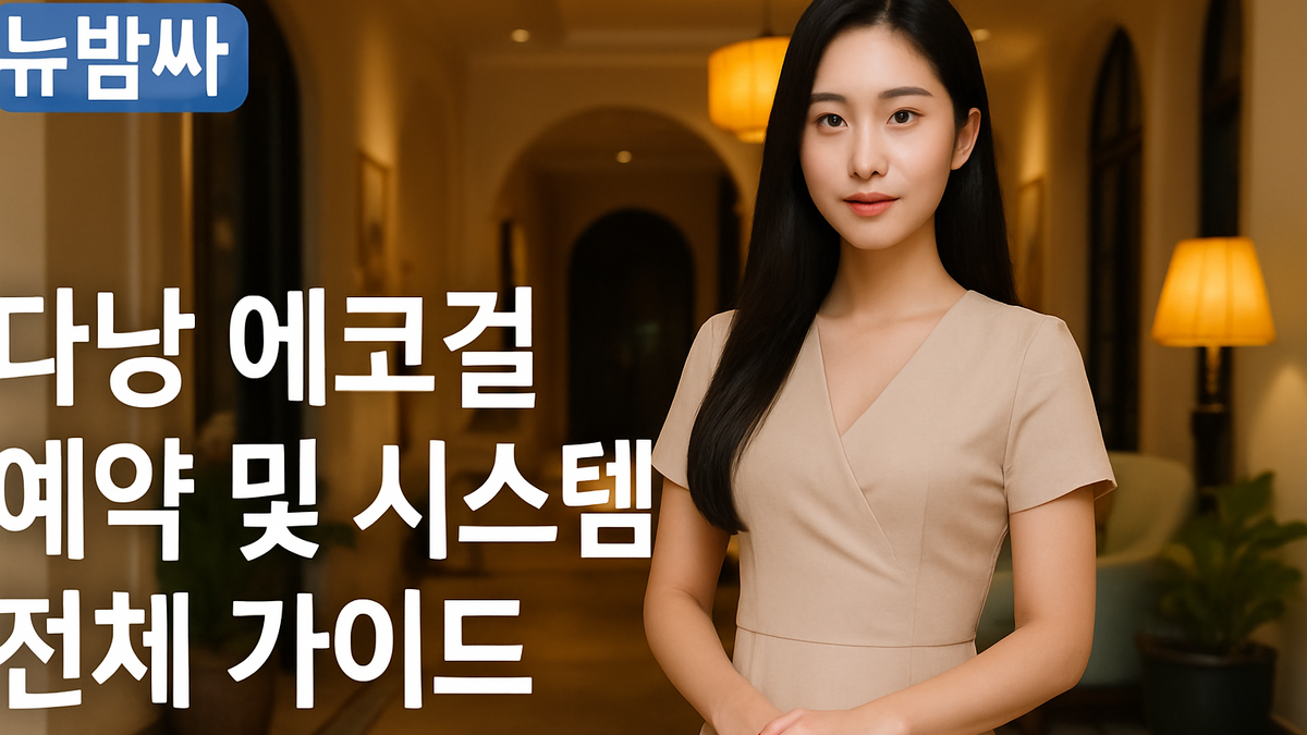 다낭 에코걸 예약 방법과 진행 순서 정리