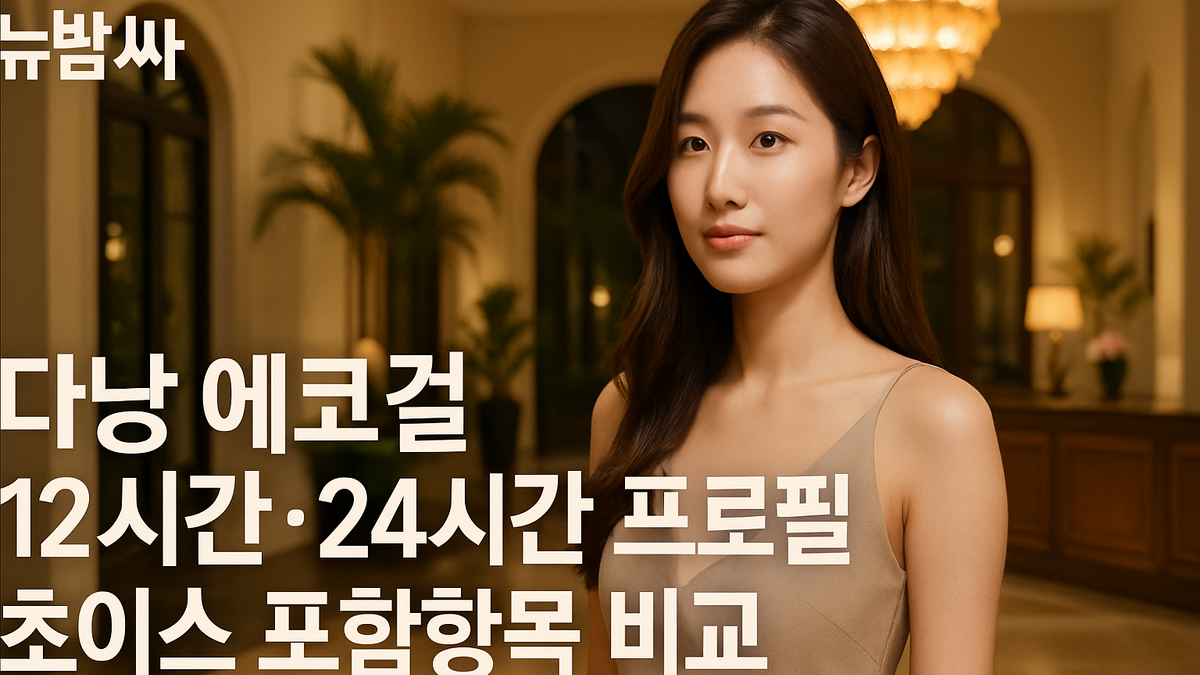 다낭 에코걸 12시간·22시간 가격과 포함항목 비교