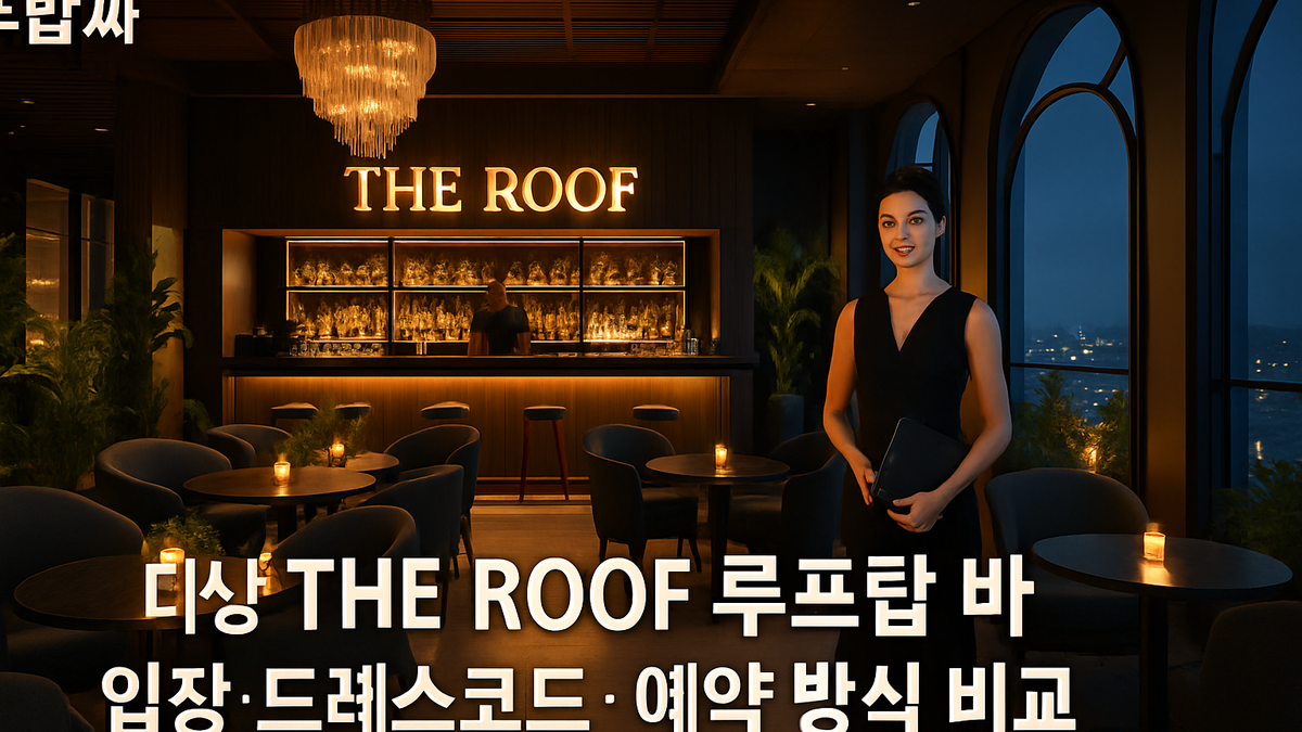 다낭 THE ROOF 루프탑 바 입장·드레스코드·예약 비교